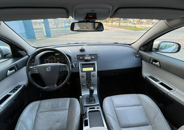 Volvo V50 cena 14900 przebieg: 226000, rok produkcji 2008 z Ełk małe 79